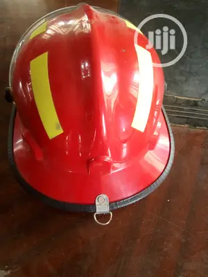 Fire Resistant Helmet.