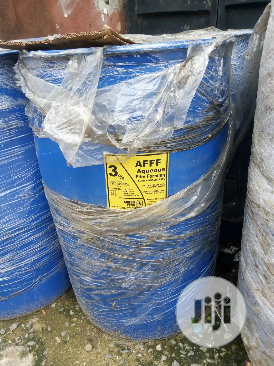 Chemical Foam.