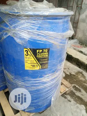 Chemical Foam.