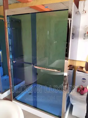 Shower Cubicle 8mm Glass (Square)