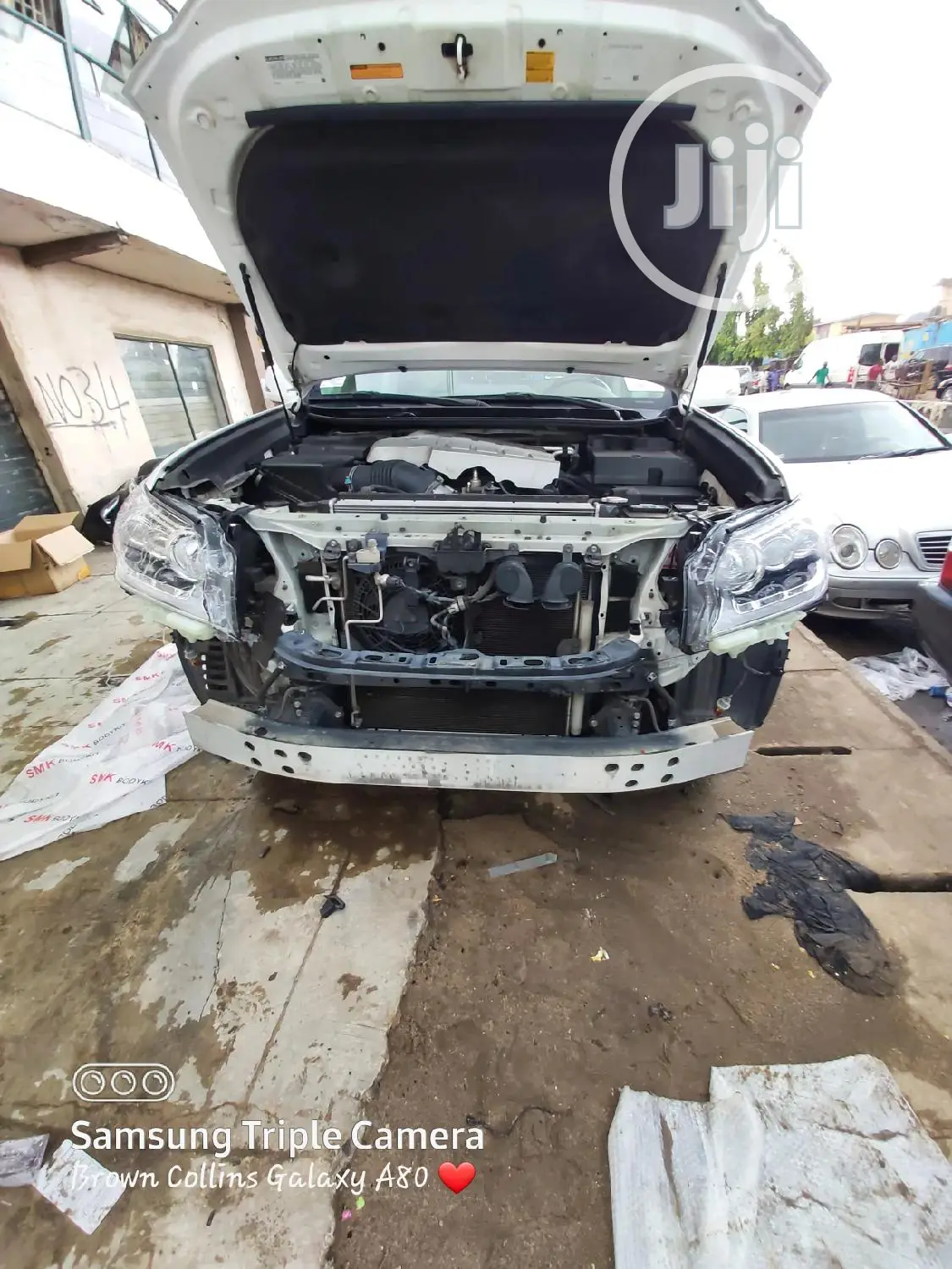 Gx460 2010 Conversion to 2020