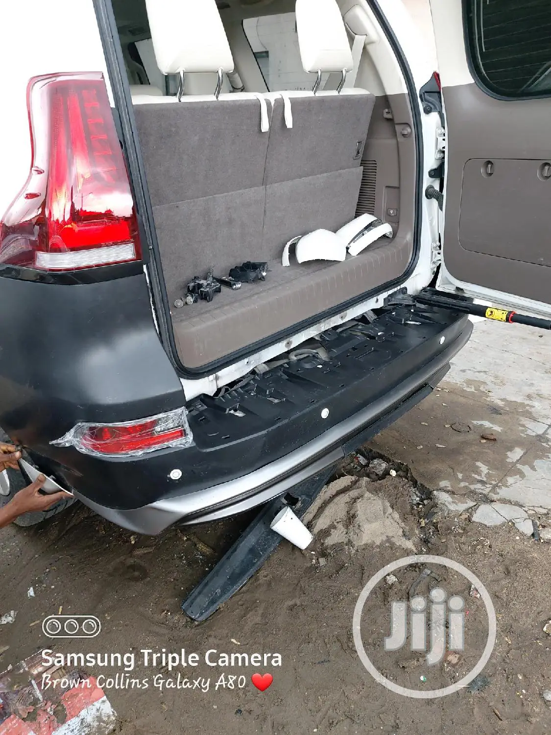 Gx460 2010 Conversion to 2020