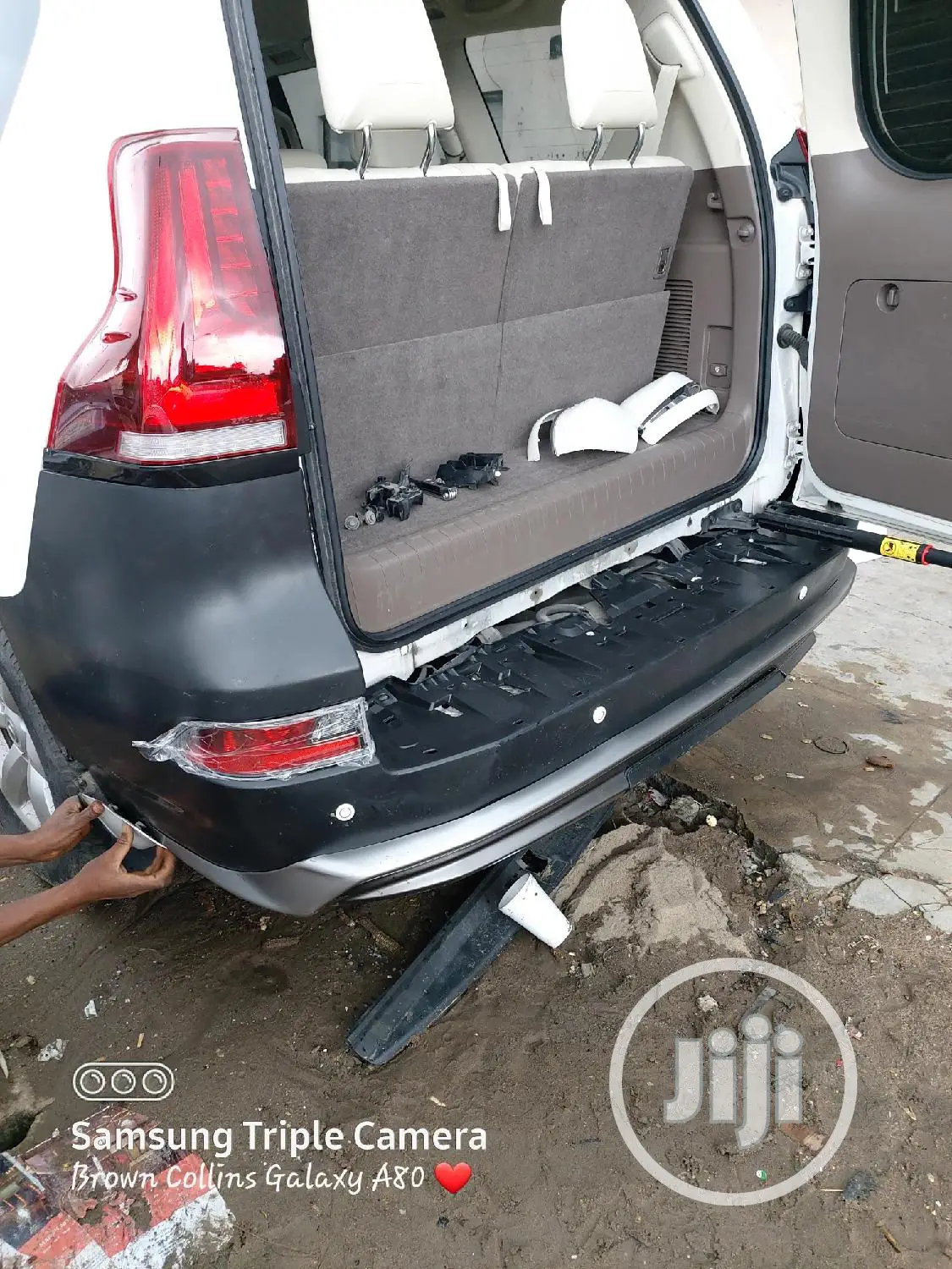 Gx460 2010 Conversion to 2020