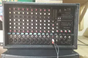 Professional 10 Channel Mixer Amplifier