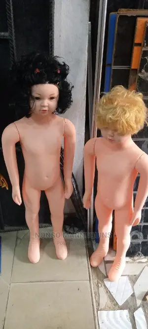 Rubber Female Kids Mannequins