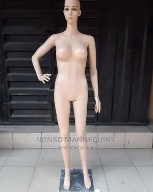New Bald Head G6 Female Plastic Mannequins