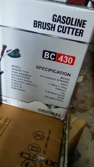 Maxmech Brush Cutter Machine Bc 430