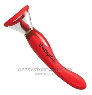 Wistone Gold Red Sucking Vibrator