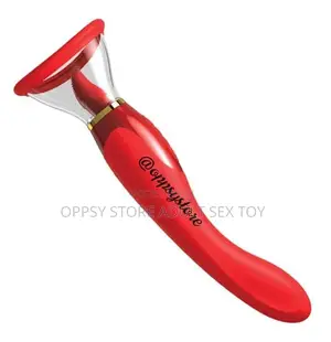 Wistone Gold Red Sucking Vibrator