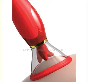 Wistone Gold Red Sucking Vibrator