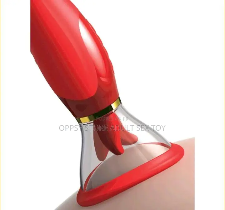 Wistone Gold Red Sucking Vibrator