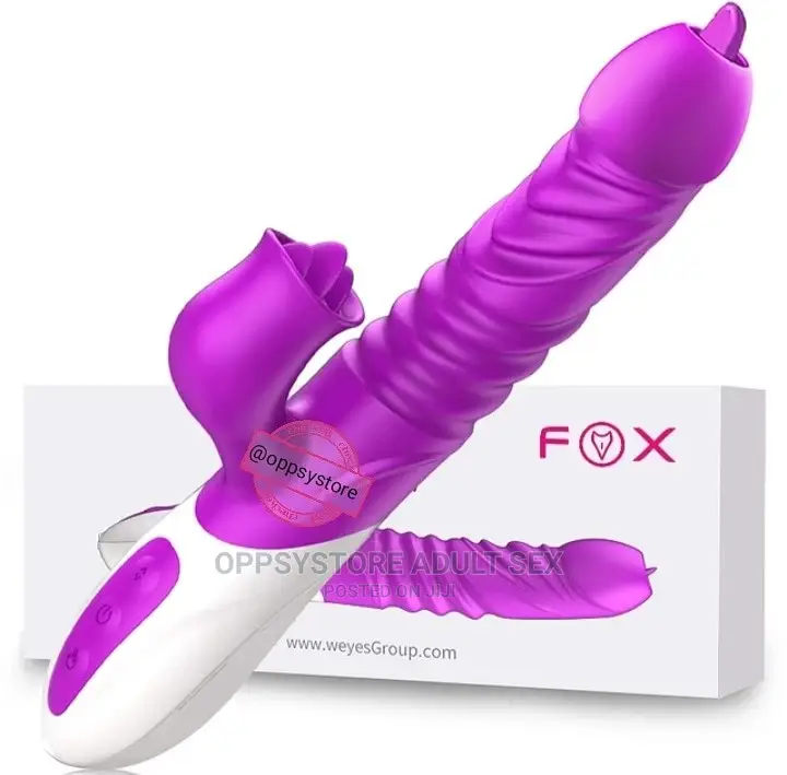 Fox Double Tongue Vibrator