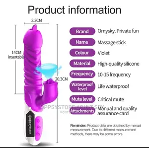 Fox Double Tongue Vibrator