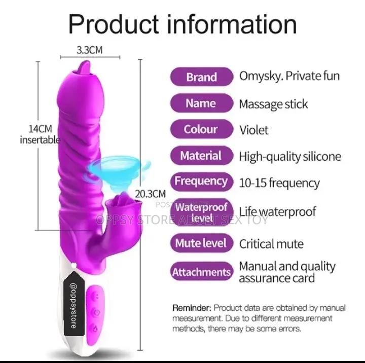 Fox Double Tongue Vibrator