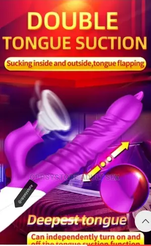 Fox Double Tongue Vibrator