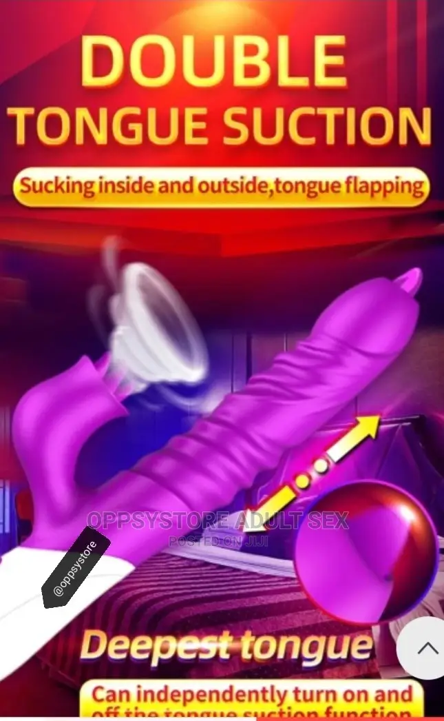 Fox Double Tongue Vibrator