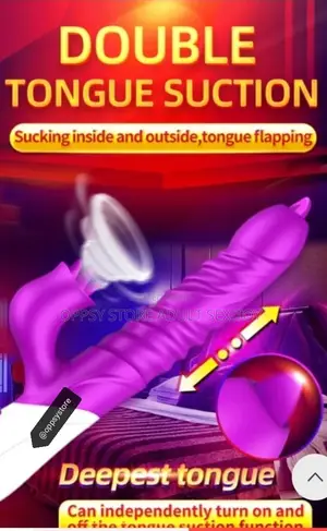 Fox Double Tongue Vibrator