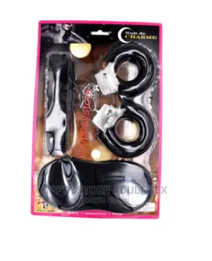 Erotic BDSM Cuff Set