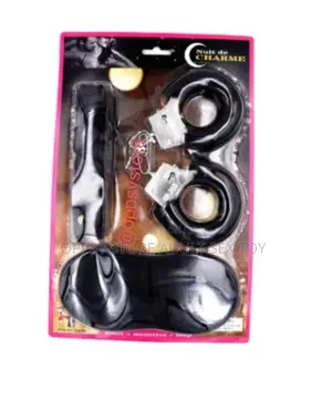 Erotic BDSM Cuff Set