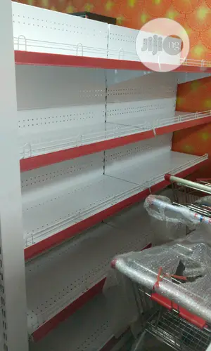 Original Imported Super MKT Double Sided Shelve