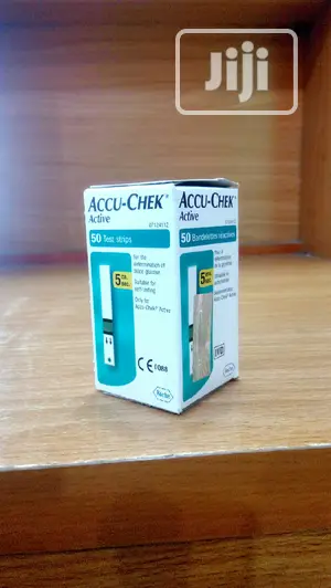 Accu Check Active 50 Strips