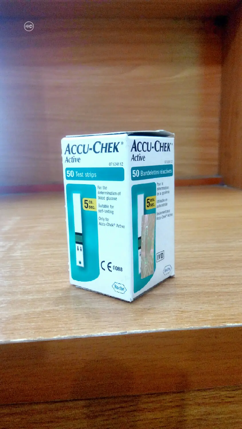 Accu Check Active 50 Strips