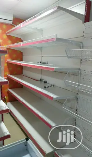 Original Malaysia Super MKT Shelve Double Join Together,8 Ft