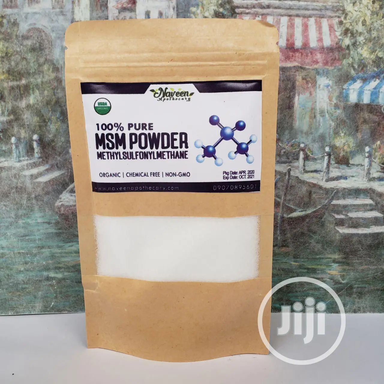 Pure 100 MSM Powder in Lekki Vitamins & Supplements, Naveen