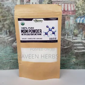 Pure 100% MSM Powder