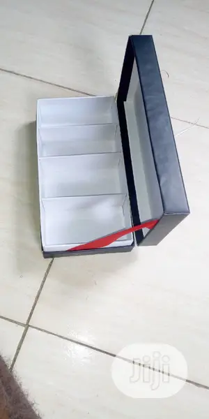 Premium Quality Jewelry/Perfume Box With Multiple Partitions