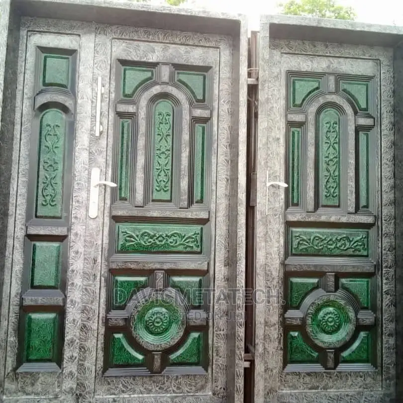 Iron Doors