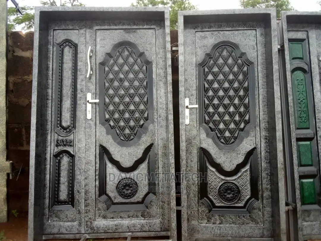 Iron Doors