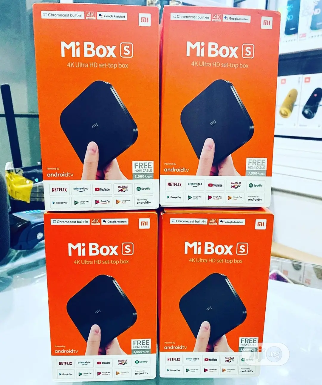 Xiaomi Mi Box S Streaming Media Player