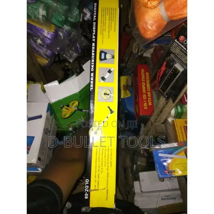TOOLS Digital Measuring Wheel / 10,000 Meters