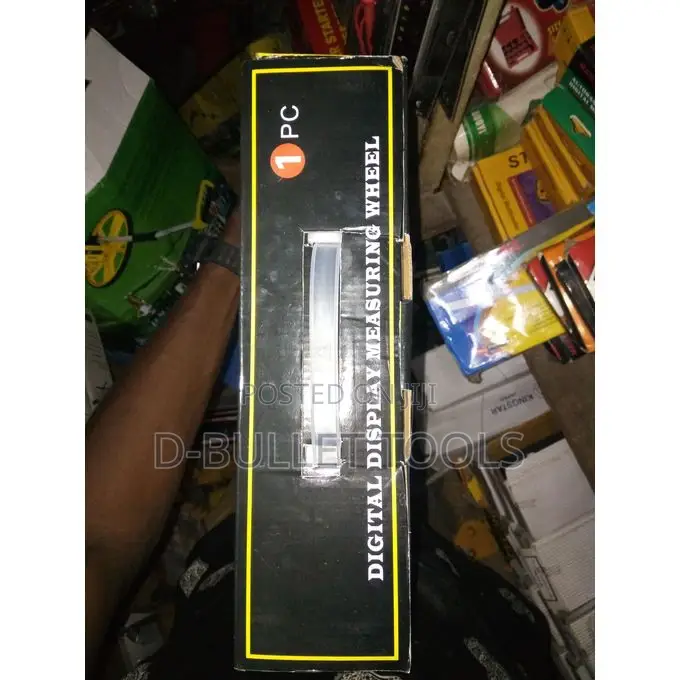 TOOLS Digital Measuring Wheel / 10,000 Meters