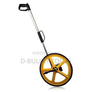 Foldable Measuring Wheel Distance Meter Measurer Wheel