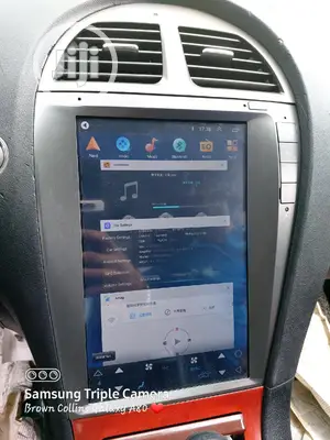 Es350 Tesla Screen 2008
