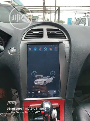Es350 Tesla Screen 2008
