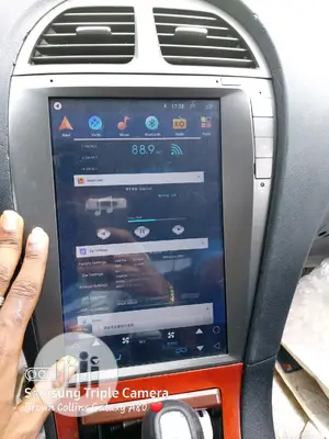 Es350 Tesla Screen 2008