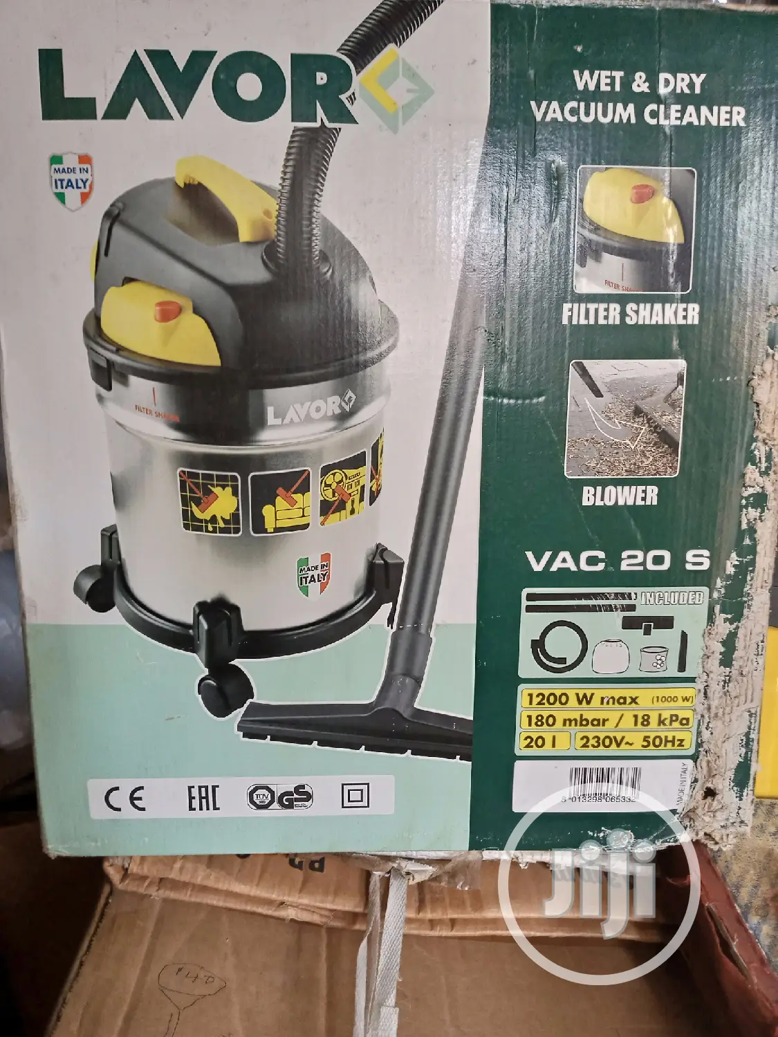 Vacum Cleaner 20lt