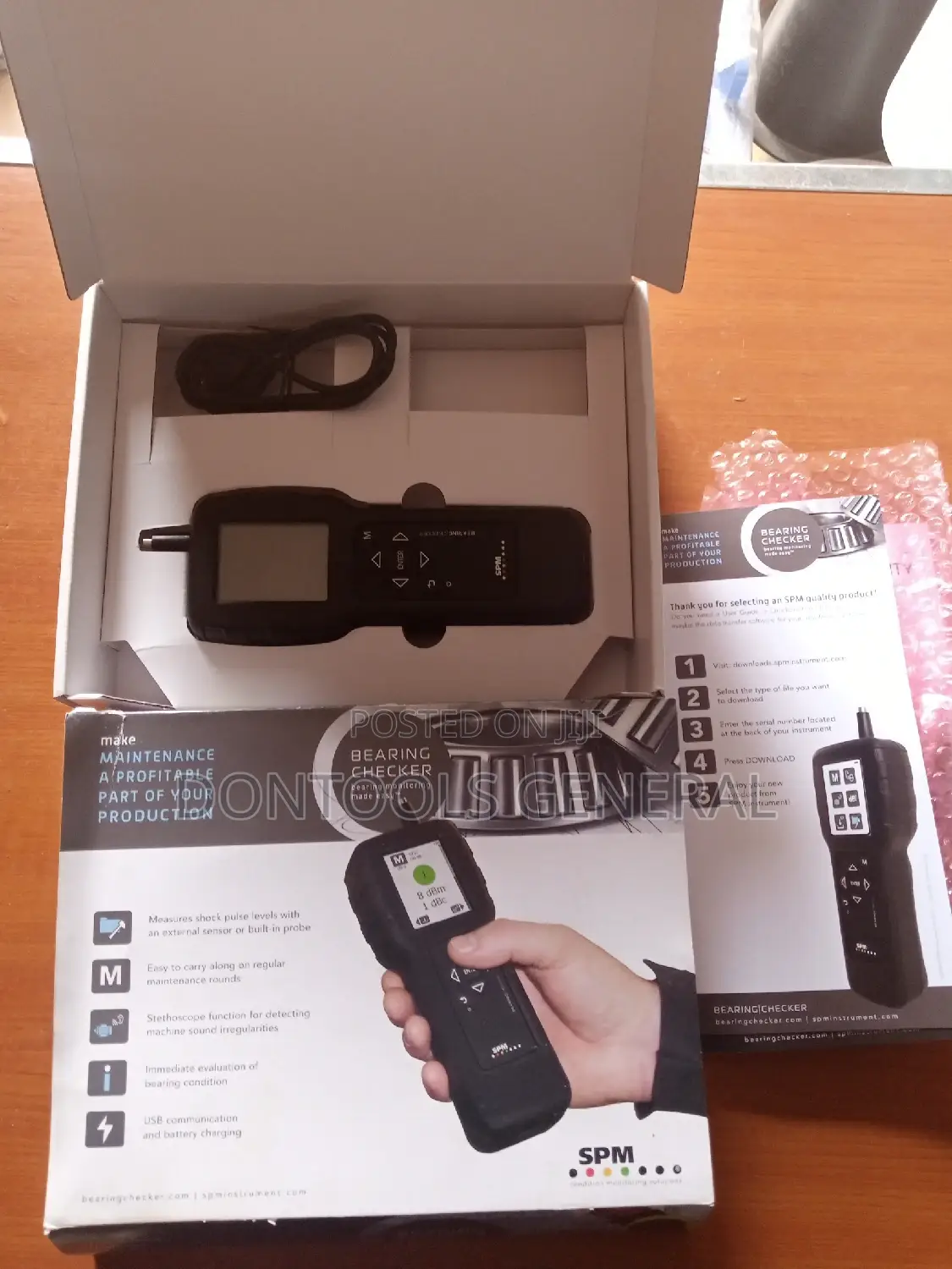SPM BC200 Bearing Checker With Built-in Probe