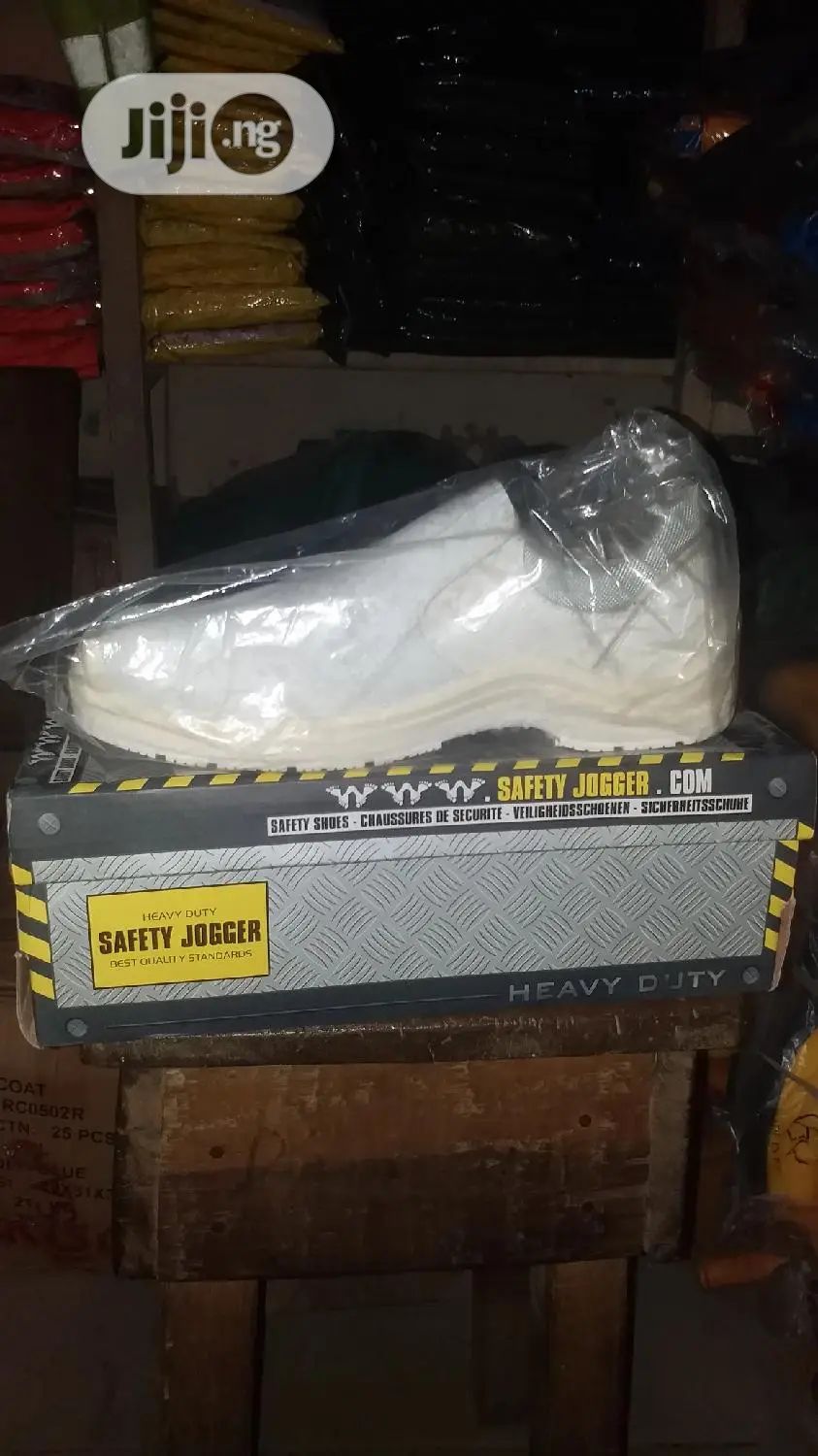 Safety Jogger Shoe White