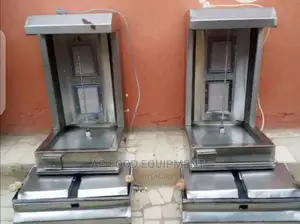 Shawama Machine Complete Set