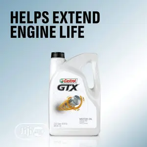 Castrol GTX Ultraclean 5w-30 Motor Oil, 5 Quart