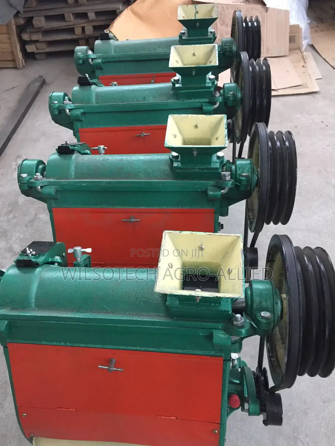 Rice Milling Machine 1ton