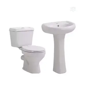 Top Flush Close Couple Wc Set