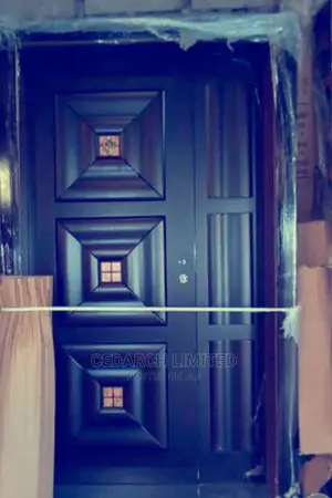 Armoured Bullet-proof Security Door