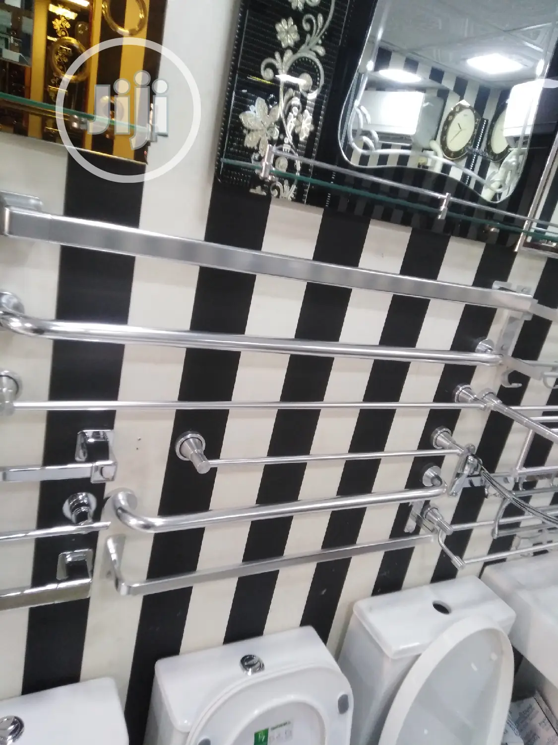Original Stainless And Anti Rust Single Towel Holder