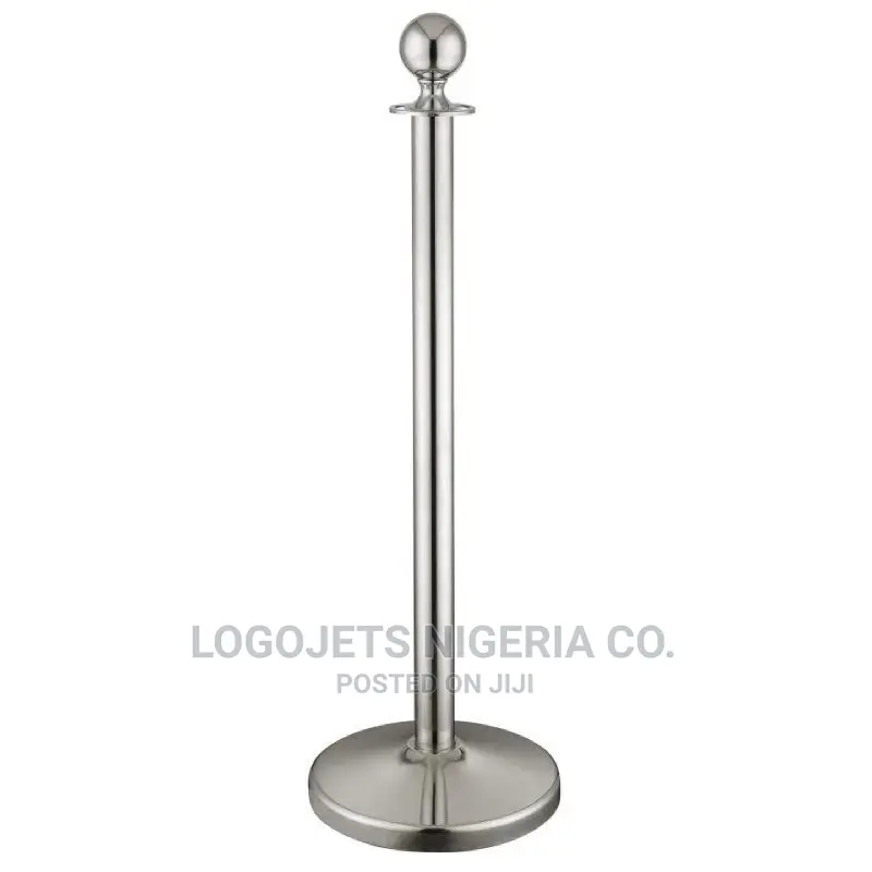 Stainless Retractable Crowd Control Barrier Stand
