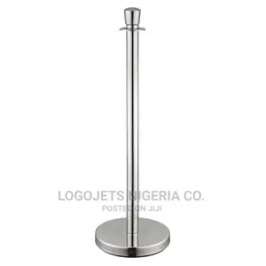 Stainless Retractable Crowd Control Barrier Stand